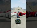 Big and Small Cars and Trucks Carrying Timber Are Struggling With The Spider-Man Boxer Machine