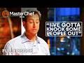 Fresh vs Canned Mushrooms in MasterChef USA! | S04 E15 | Full Episode