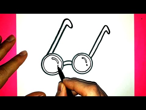 Video: Gözlük Nasıl çizilir
