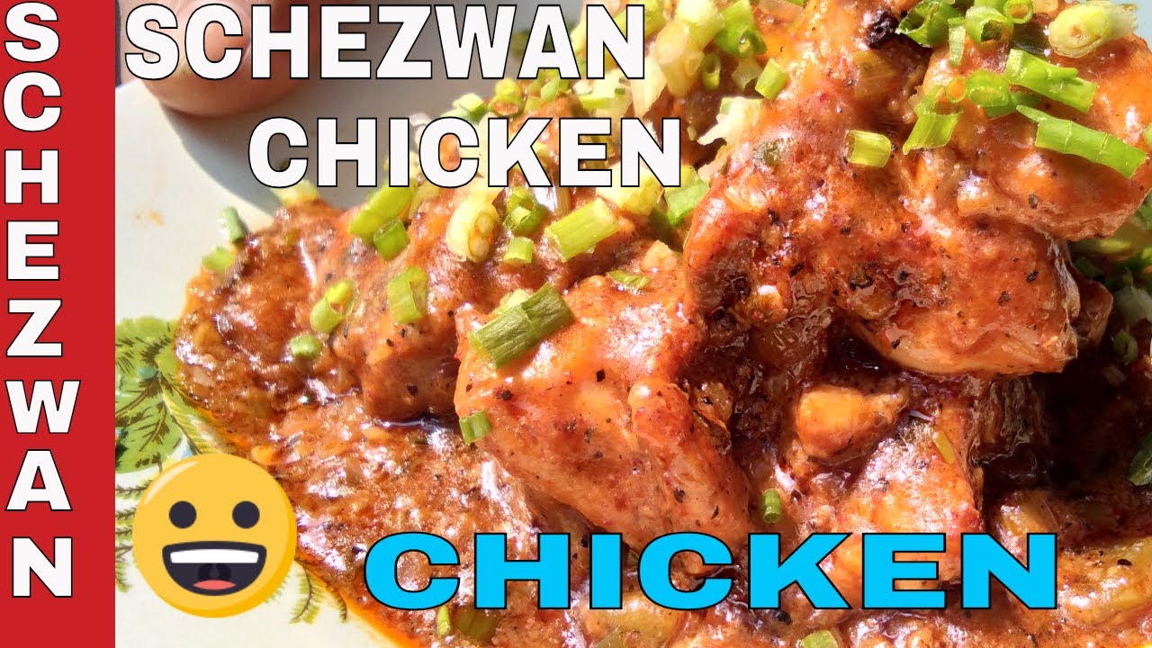 How to Make Schezwan Chicken - YouTube