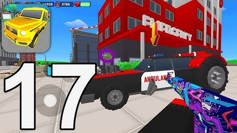 Gangs Wars: Pixel Shooter RP - Gameplay Walkthrough Part 17 - Ambulance (Android, iOS)