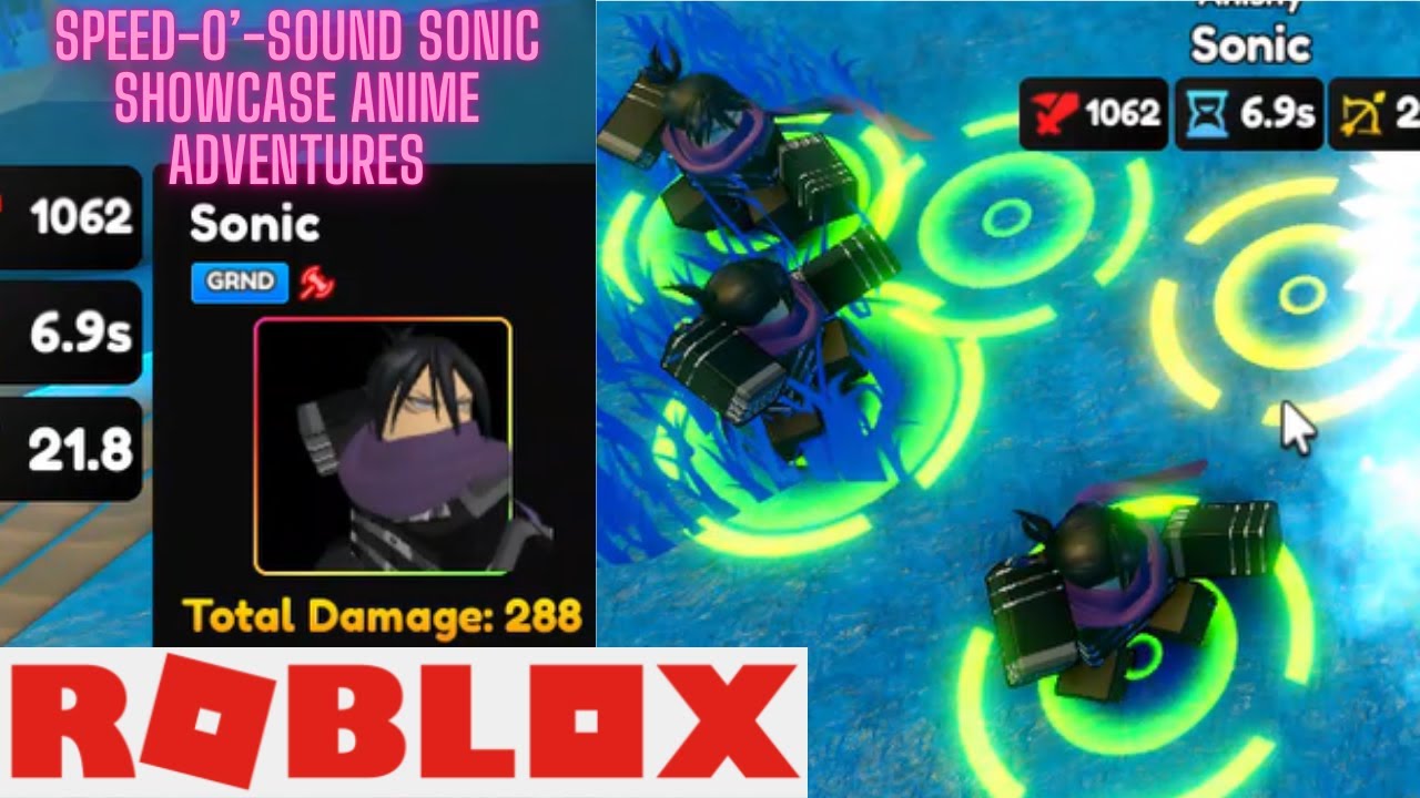 Speed-o’-Sound Sonic anime adventures showcase