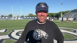 Jason Negro on 2025 St John Bosco football spring game Dorian Franklin and Carso