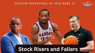 College Basketball AP Poll Week 11 Recap & Reaction!