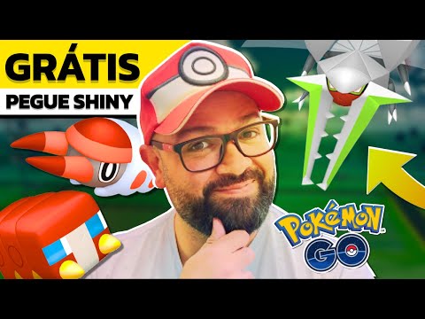 SÓ HOJE! Aprenda COMO PEGAR SHINY grátis no Pokémon GO #pokemongo #pokemon