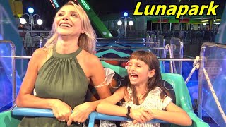 Lunaparkta Eğlence Zamani