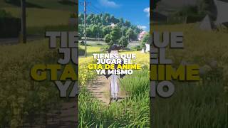 El GTA de ANIME es INCREIBLE y deberias jugarlo YA MISMO