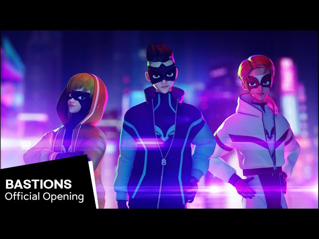 BASTIONS (ANIMATION) バスティオンズ BASTIONS opening】ㅣKPOPㅣBTSㅣBestiens opening revealed!! - YouTube