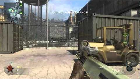 Black Ops: Cross Map Tomahawk: Radiation