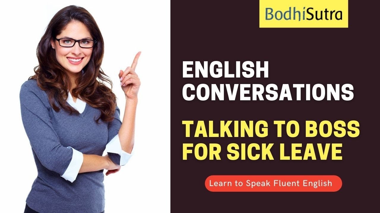 SPEAK FLUENT ENGLISH Boss Employee Conversation Practice How To Talk 