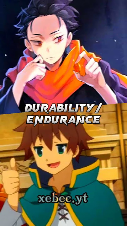 Subaru vs Kazuma