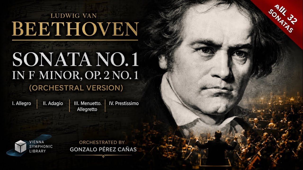 Beethoven | Piano Sonata No. 1 in f minor, Opus 2 No. 1