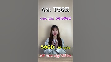 Các Gói Cước Viettel 50K/Tháng – Dung Lượng 50GB Để Lướt TikTok Cực Đã Cả Tháng!