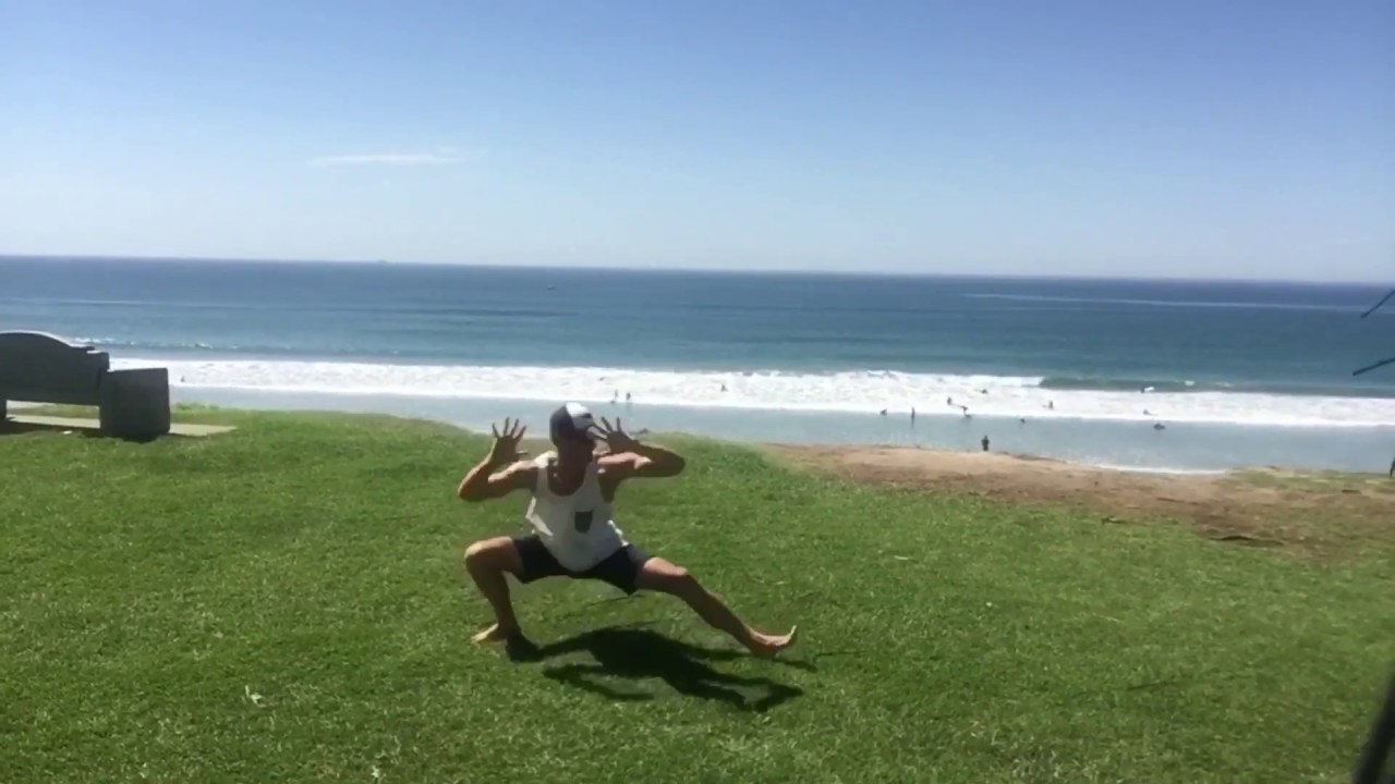 Surfer flow with Chad Scott