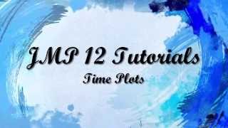 JMP 12 Tutorials - Time Plots
