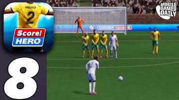 SCORE HERO 2 Gameplay Walkthrough Part 8 - Season 8 Levels 141-160 (iOS, Android)
