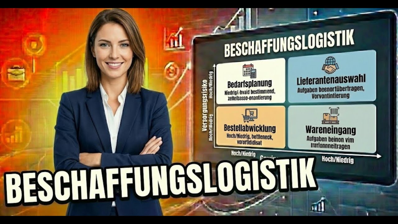 Beschaffungslogistik einfach erklärt: 6 R, ABC-Analyse & Bedarfsermittlung