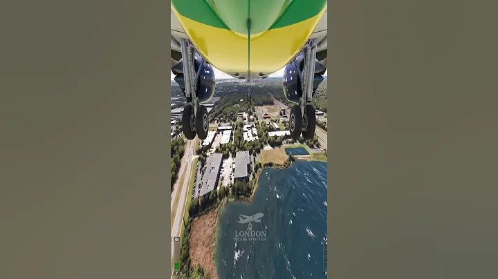 Beautiful Landing In Tampa International Airport 🛬😋