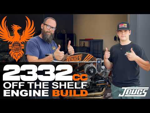 JBugs - 2332cc EMPI Engine Battle World Cup VW Engine Build