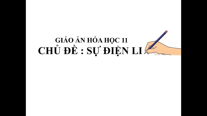 Giáo án hóa học lớp 11 cơ bản năm 2024