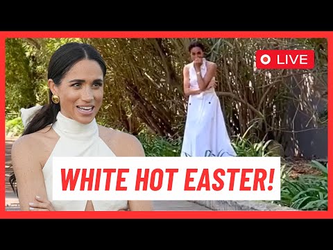 meghan markle white easter shirt dress Meghan Markle's White Easter Shirt Dress Is the Ultimate Spring Staple