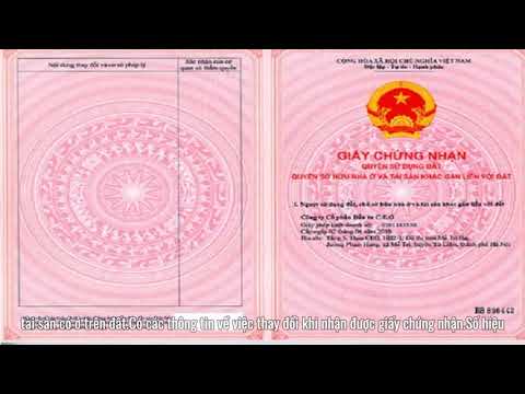 Video Diện tích nhà đất tối đa bao nhiêu mét vuông thì được... - youtube