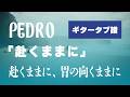 PEDRO - 赴くままに ギター・ベースタブ譜