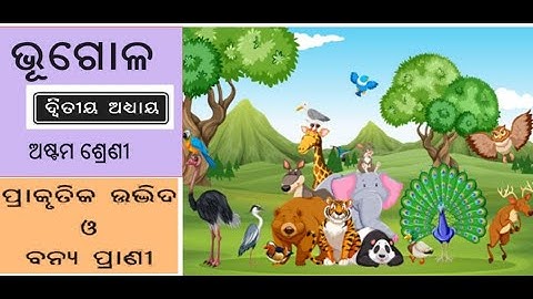 Class 8 Geography chapter 2 (Prakutika Udbhida O BanyaPrani) Part 3