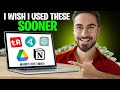 The 5 Tools I Wish I Used Sooner