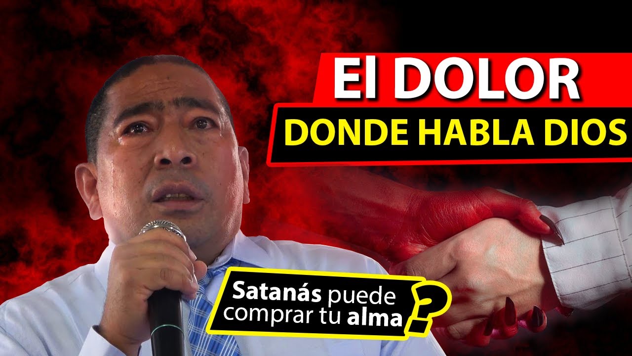EL DOLOR donde habla Dios  / Jorge Elías Simanca / Predica cristiana IPUC