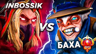 ИНБОССИК vs b4x4zZz НА ТУРНИРЕ 986-7 ОТ EZ25! / INBOSSIK DOTA STREAM