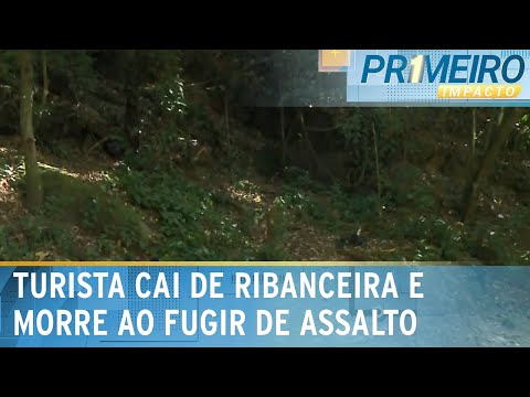 Video rj-israelense-morre-apos-cair-de-ribanceira-ao-tentar-fugir-de-assalto-primeiro-impacto-07-05-24