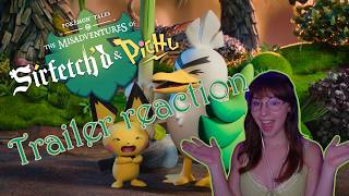 Let's Go On A (mis)Adventure! | "The Misadventures of Sirfetch’d & Pichu" Trailer Reaction!