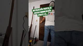 Instalación puerta de intercomunicación (parte 2)
