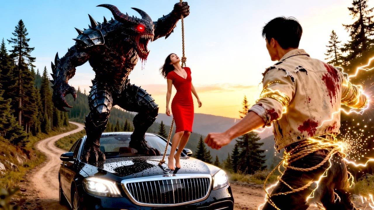 Pobre al borde muerte obtiene sistema. Salva damisela, gana 50 millones. ¡Destino cambiado!