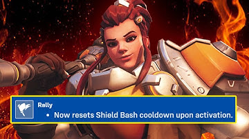 So Brigitte can Double Shield Bash Now
