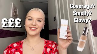 HIT OR MISS? La Mer Soft Fluid Long Wear Foundation Review and Wear Test | Ashleigh James screenshot 1