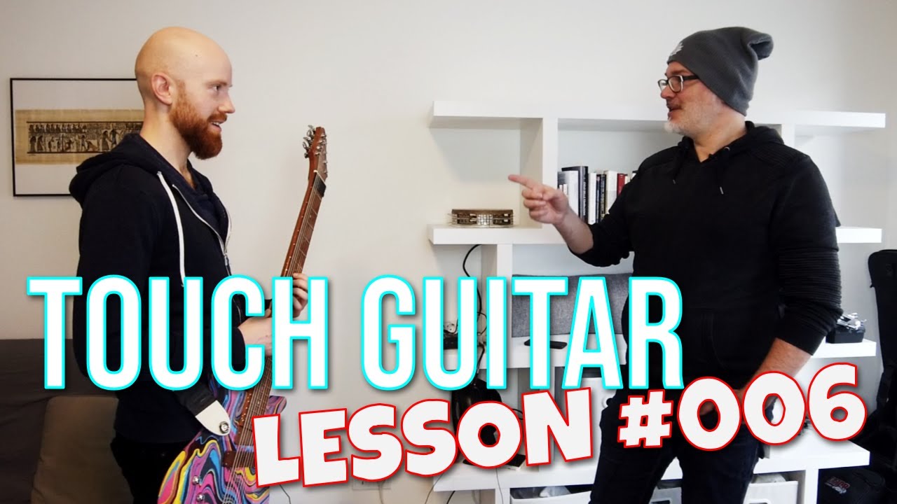 Navigating the fretboard, Introduction to Round of 7 (Touch Guitar Lesson 006 with Shawn Crowder
