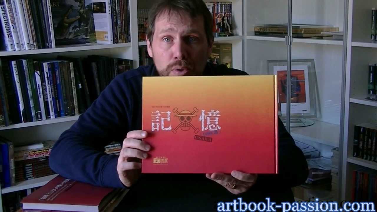 Critique Video 35 Livre One Piece Eternal Log Osaka Exposition Youtube