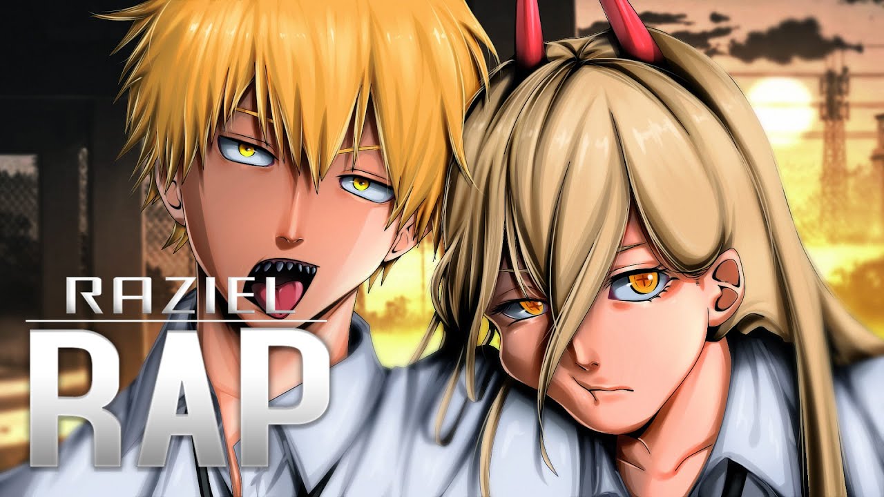Denji y Power Rap | El perro y el gato (Chainsaw Man) | Salsa rap | Raziel ft @Nyako