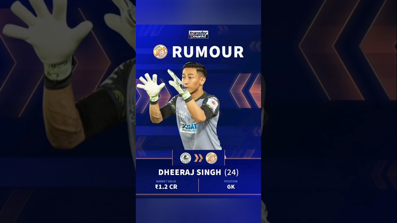 Hero isl transfer window 2025/2026 Indian super league  FC Goa  Mohun Bagan super gents