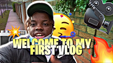 WELCOME TO MY FIRST VLOG!🥳🔥