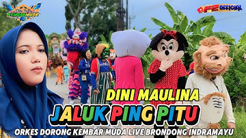 Arak Arakan Orkes Dorong Kembar Muda - Jaluk Ping Pitu Voc. Dini - Live Brondong Indramayu