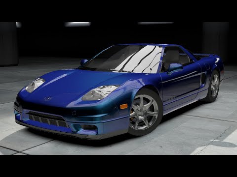 Nfs Shift 2 Unleashed Acura Nsx Na2 Youtube