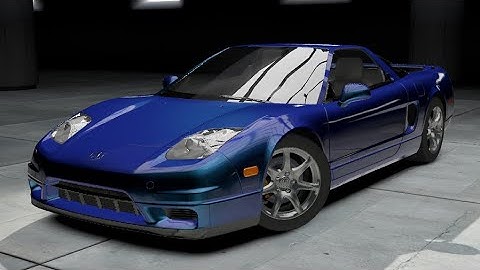 NFS Shift 2: Unleashed - Acura NSX (NA2)