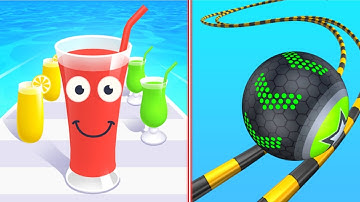 Going Balls | Juice Run - All Level Gameplay Android,iOS New Gameplay