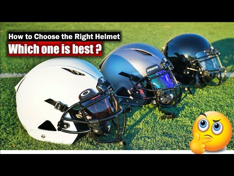 How to Choose the Right Football Helmet