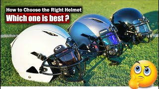 How to Choose the Right Football Helmet