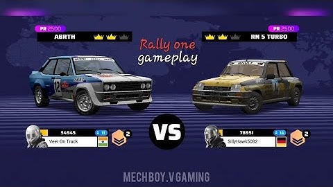 Rally ONE  Gameplay (Android , iOS) - part 1