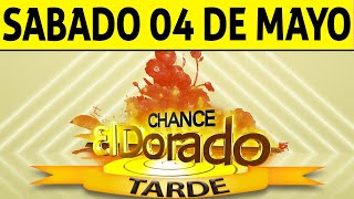 Resultado de DORADO TARDE del Sábado 4 de Mayo de 2024  CHANCE 🍀😱💰🚨🔥
